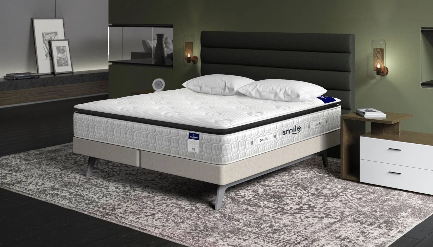 تشک دو نفره سایز ۲۰۰ در ۱۸۰